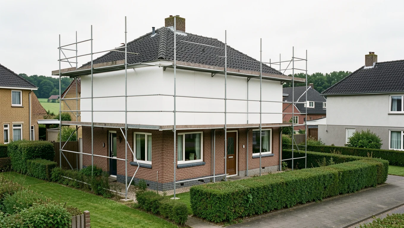 Crepi of steenstrips op uw gevelisolatie: wat kiest u in de Vlaamse rand?