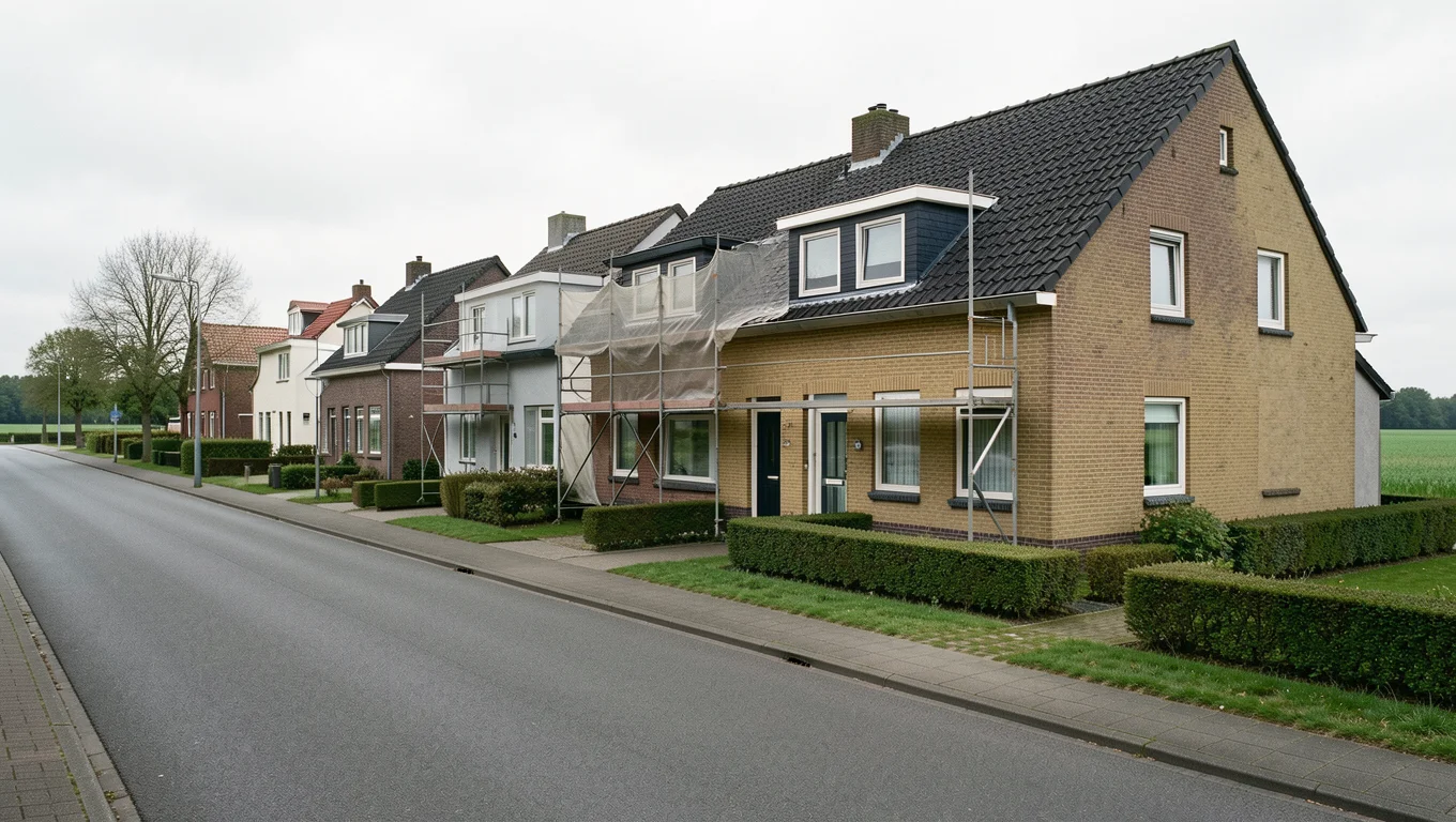 Uw gevel laten reinigen langs een drukke steenweg: hoe vaak en met welke techniek?